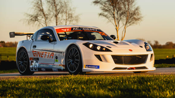 Ginetta G56 GTA review – driving evo's new race car - Car Throttle